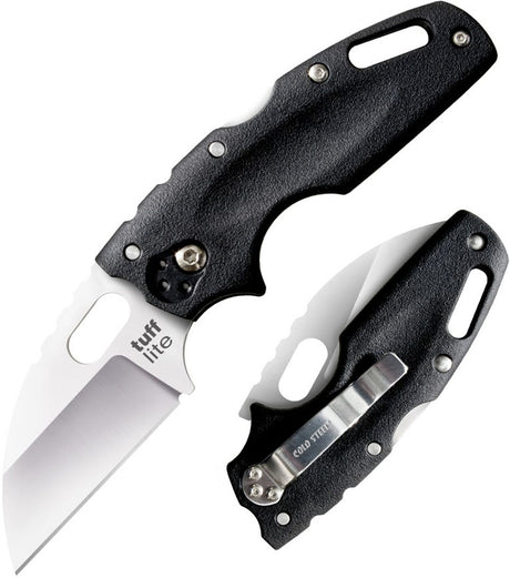 Cold Steel - Tuff Lite Plain Edge Foldekniv // Sort fra Cold Steel - billede nr. 1 hos GrejFreak.dk