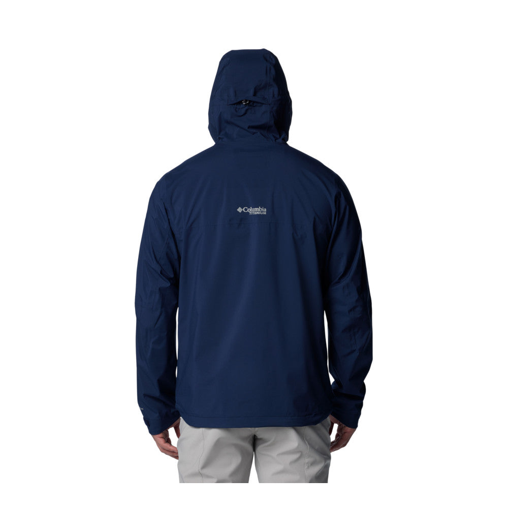 Columbia - Ampli-Dry II Herre Skaljakke fra Columbia - billede nr. 3 hos GrejFreak.dk