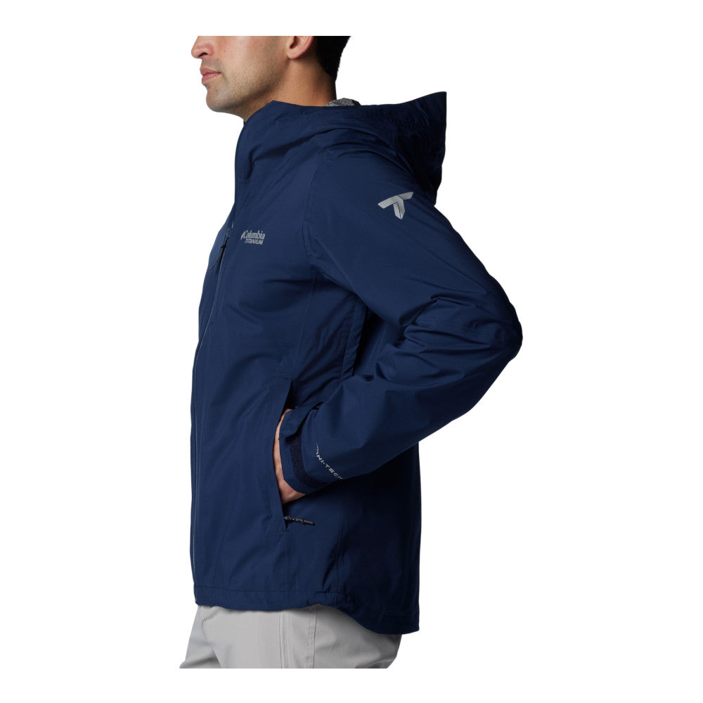 Columbia - Ampli-Dry II Herre Skaljakke fra Columbia - billede nr. 4 hos GrejFreak.dk