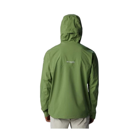 Columbia - Ampli-Dry II Vandtæt Herre Skaljakke // Grøn fra Columbia - billede nr. 2 hos GrejFreak.dk