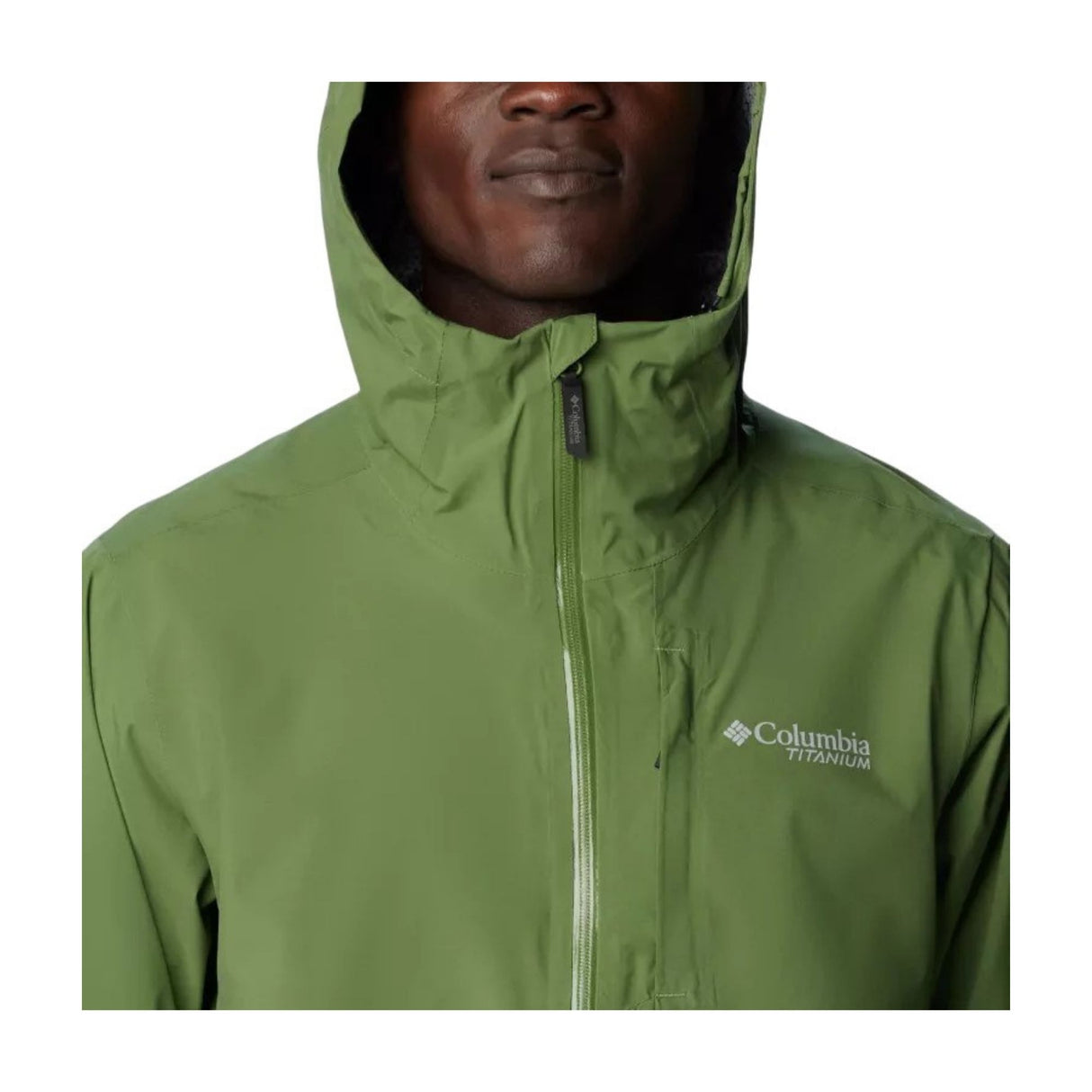 Columbia - Ampli-Dry II Vandtæt Herre Skaljakke // Grøn fra Columbia - billede nr. 7 hos GrejFreak.dk