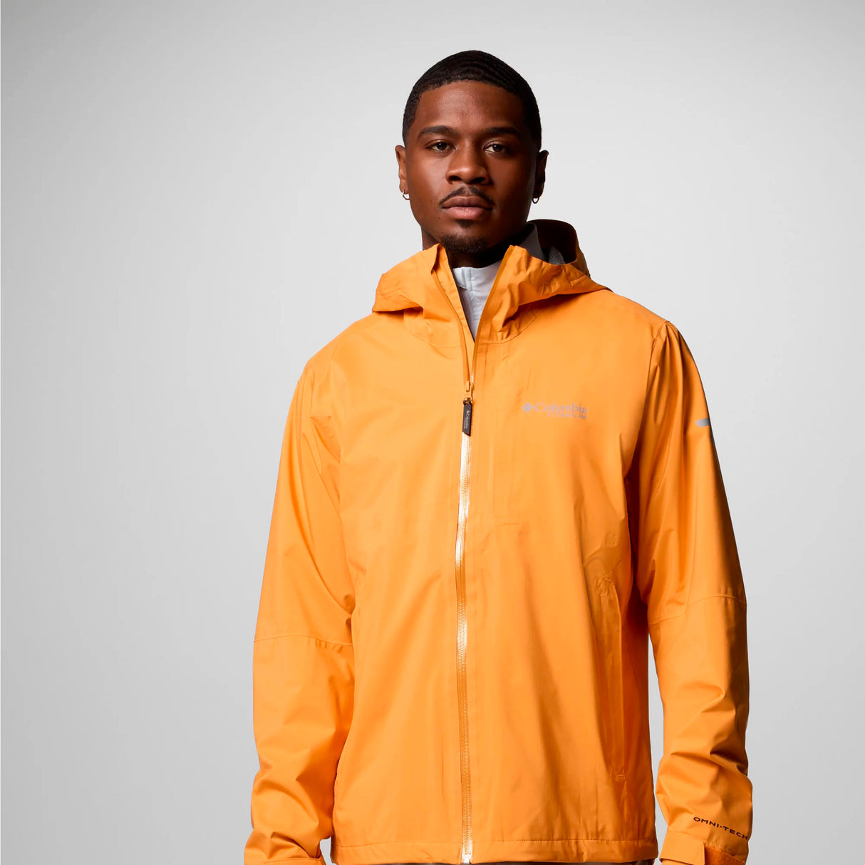 Columbia - Ampli-Dry II Vandtæt Herre Skaljakke // Koi (Orange) fra Columbia - billede nr. 1 hos GrejFreak.dk