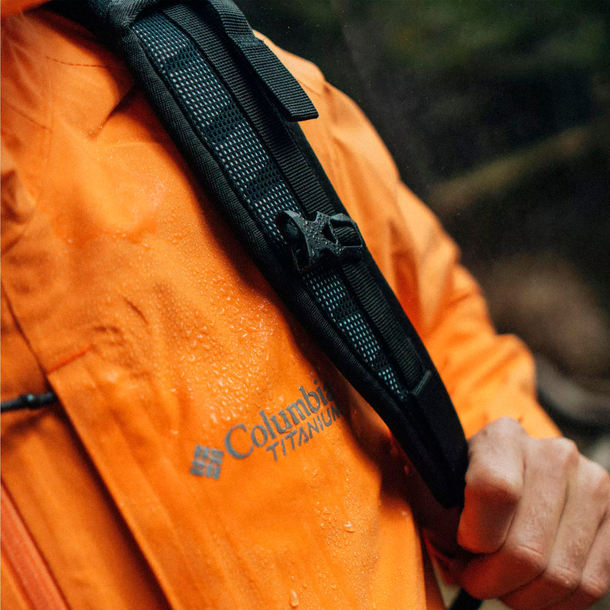 Columbia - Ampli-Dry II Vandtæt Herre Skaljakke // Koi (Orange) fra Columbia - billede nr. 10 hos GrejFreak.dk