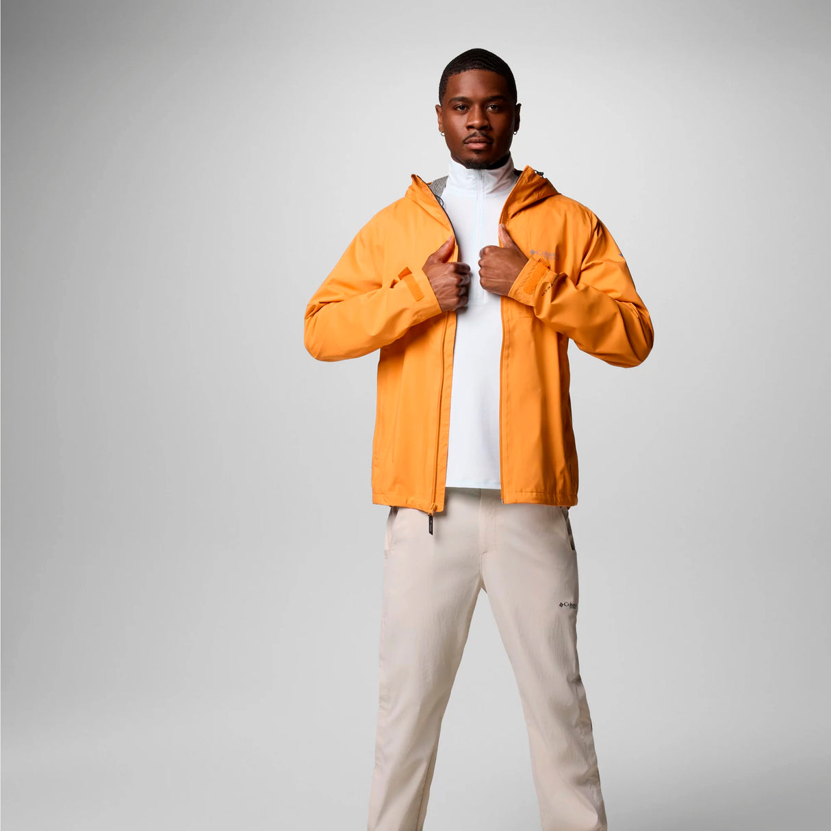 Columbia - Ampli-Dry II Vandtæt Herre Skaljakke // Koi (Orange) fra Columbia - billede nr. 2 hos GrejFreak.dk