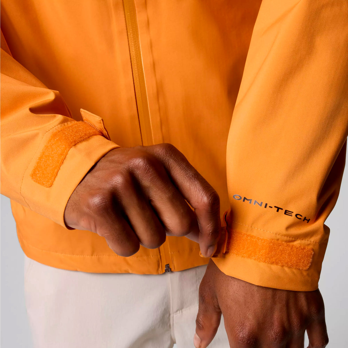Columbia - Ampli-Dry II Vandtæt Herre Skaljakke // Koi (Orange) fra Columbia - billede nr. 5 hos GrejFreak.dk