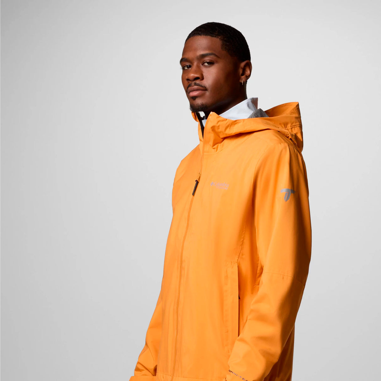 Columbia - Ampli-Dry II Vandtæt Herre Skaljakke // Koi (Orange) fra Columbia - billede nr. 7 hos GrejFreak.dk