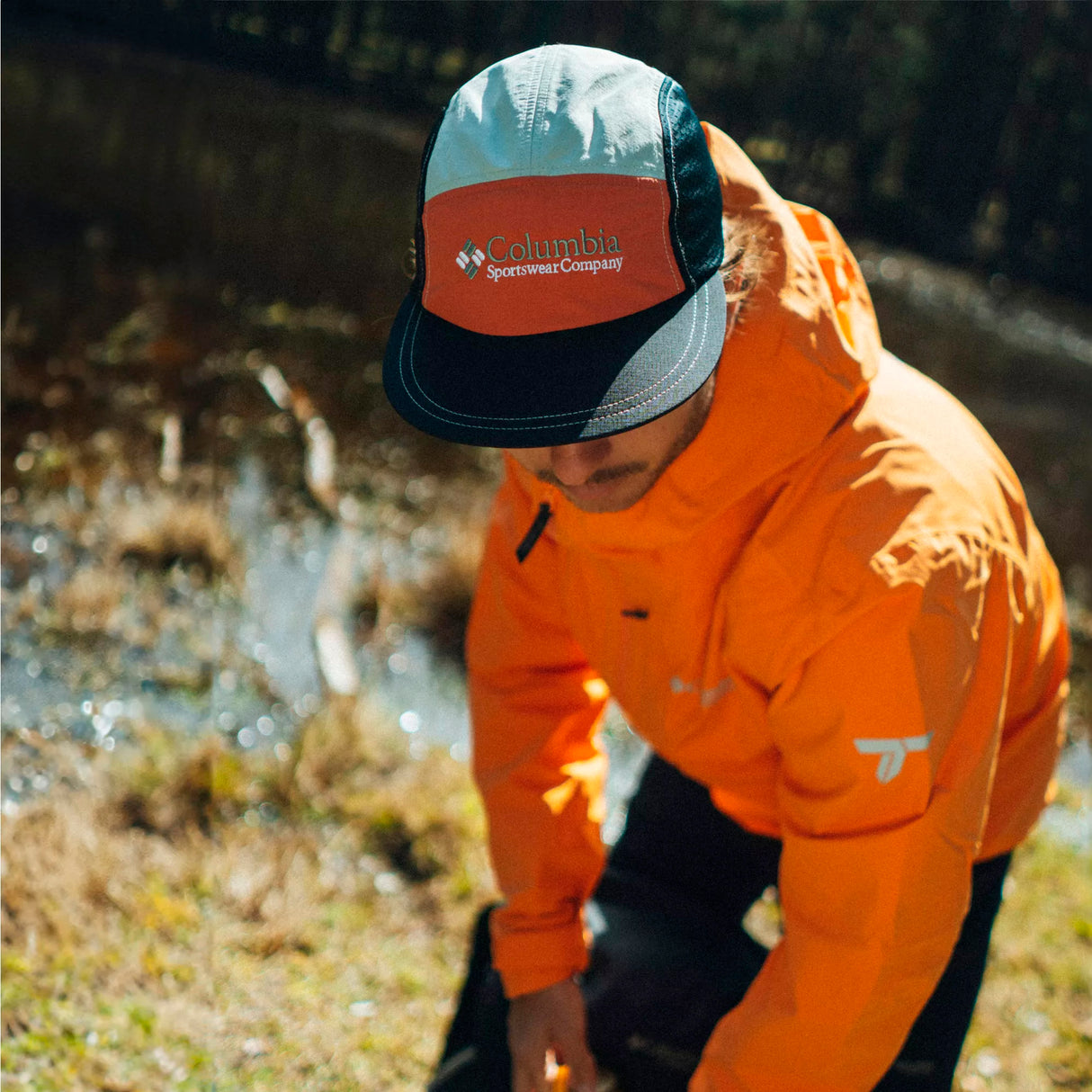 Columbia - Ampli-Dry II Vandtæt Herre Skaljakke // Koi (Orange) fra Columbia - billede nr. 9 hos GrejFreak.dk