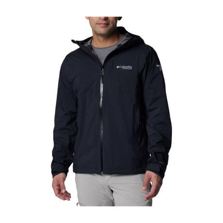 Columbia - Ampli-Dry II Vandtæt Herre Skaljakke // Sort fra Columbia - billede nr. 1 hos GrejFreak.dk