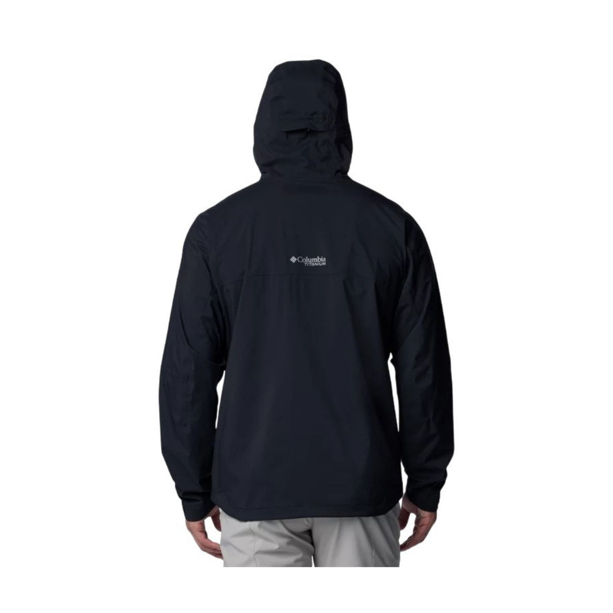 Columbia - Ampli-Dry II Vandtæt Herre Skaljakke // Sort fra Columbia - billede nr. 2 hos GrejFreak.dk