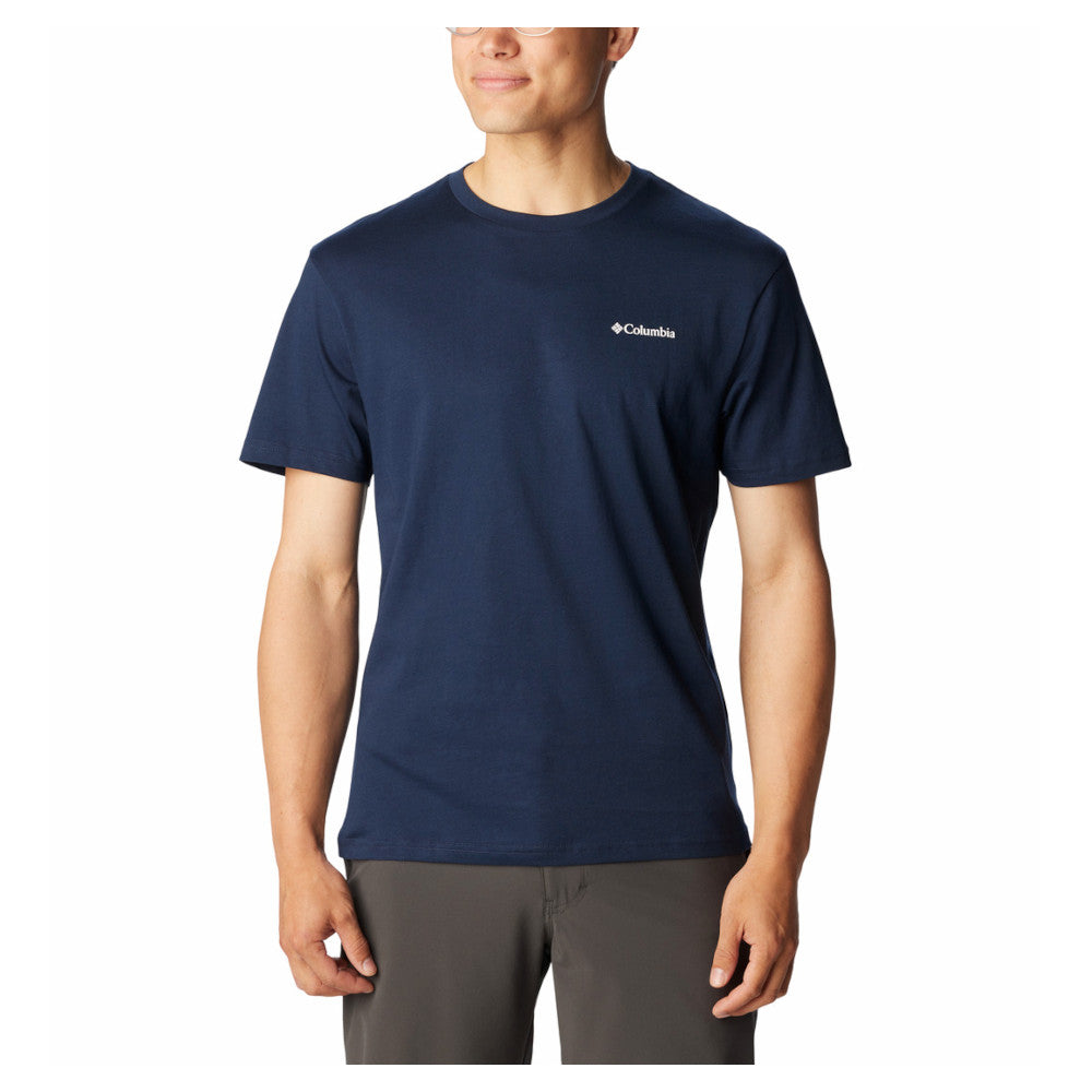 Columbia - Basic Logo Herre T-shirt // Navy fra Columbia - billede nr. 1 hos GrejFreak.dk