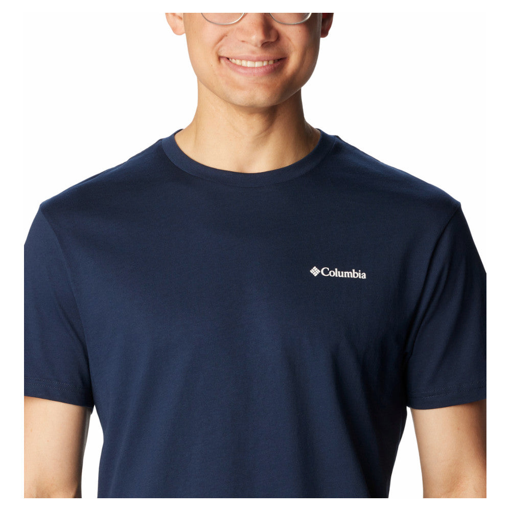 Columbia - Basic Logo Herre T-shirt // Navy fra Columbia - billede nr. 2 hos GrejFreak.dk