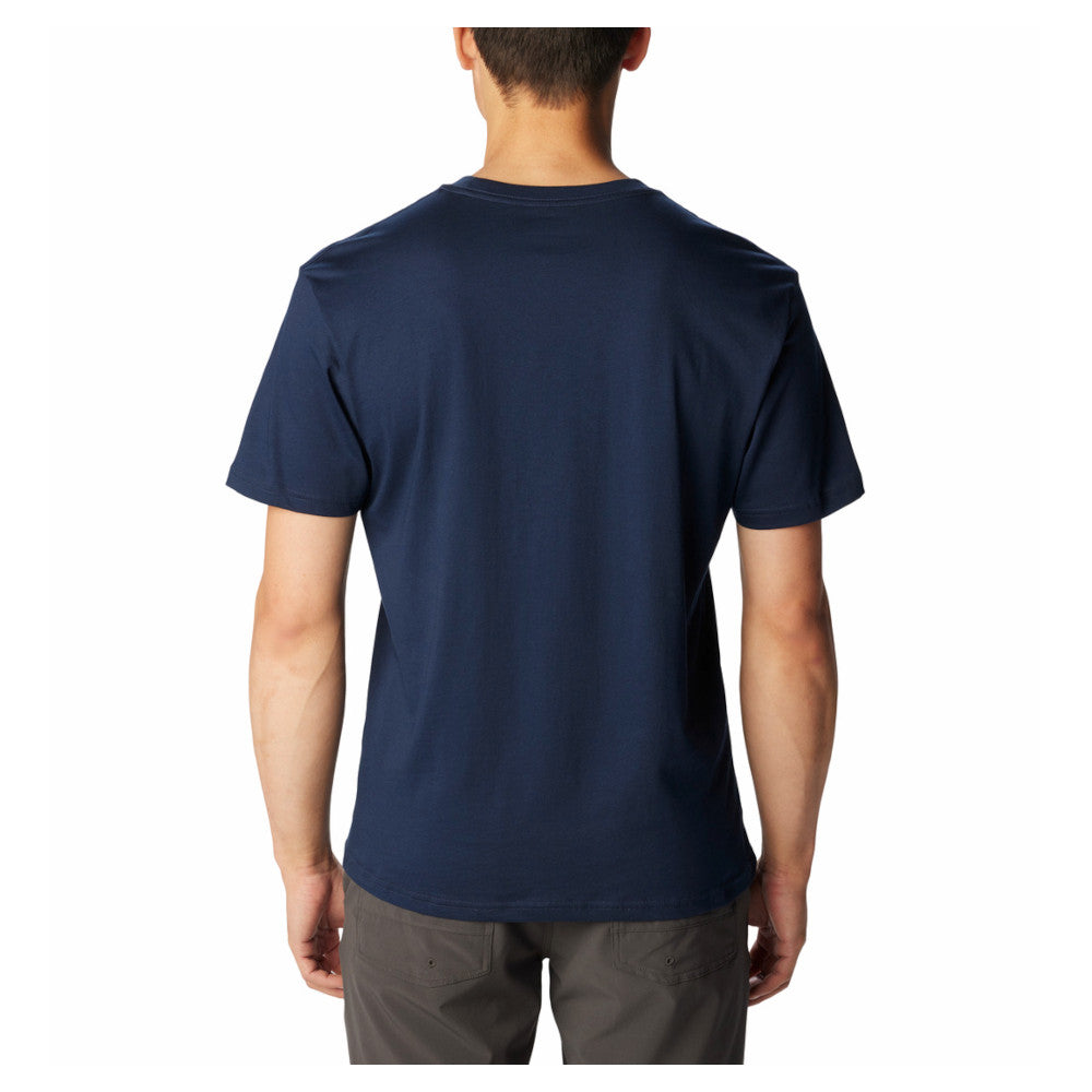 Columbia - Basic Logo Herre T-shirt // Navy fra Columbia - billede nr. 3 hos GrejFreak.dk