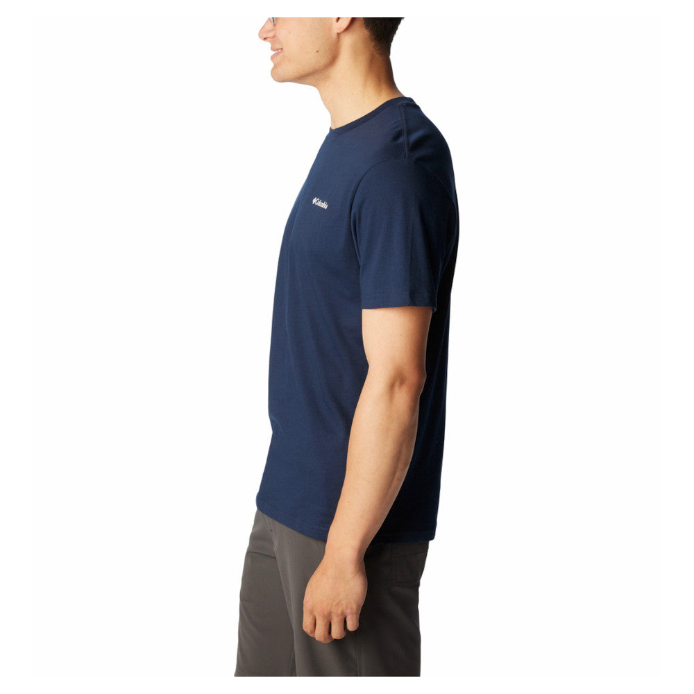 Columbia - Basic Logo Herre T-shirt // Navy fra Columbia - billede nr. 4 hos GrejFreak.dk