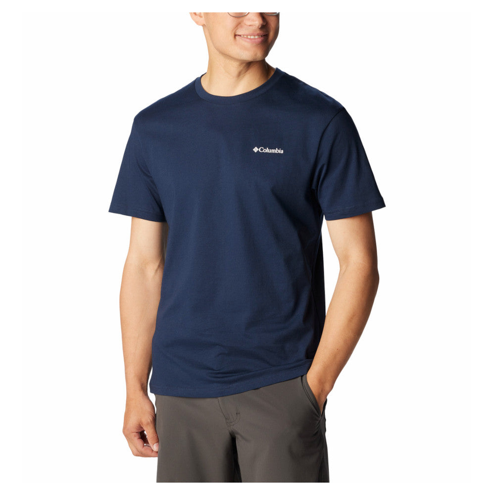 Columbia - Basic Logo Herre T-shirt // Navy fra Columbia - billede nr. 5 hos GrejFreak.dk