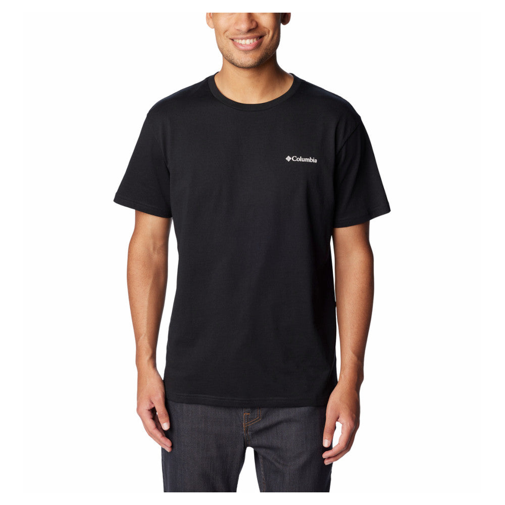 Columbia - Basic Logo Herre T-shirt // Sort fra Columbia - billede nr. 1 hos GrejFreak.dk