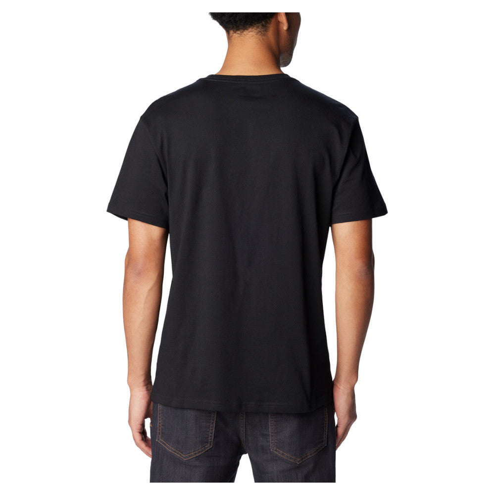 Columbia - Basic Logo Herre T-shirt // Sort fra Columbia - billede nr. 3 hos GrejFreak.dk