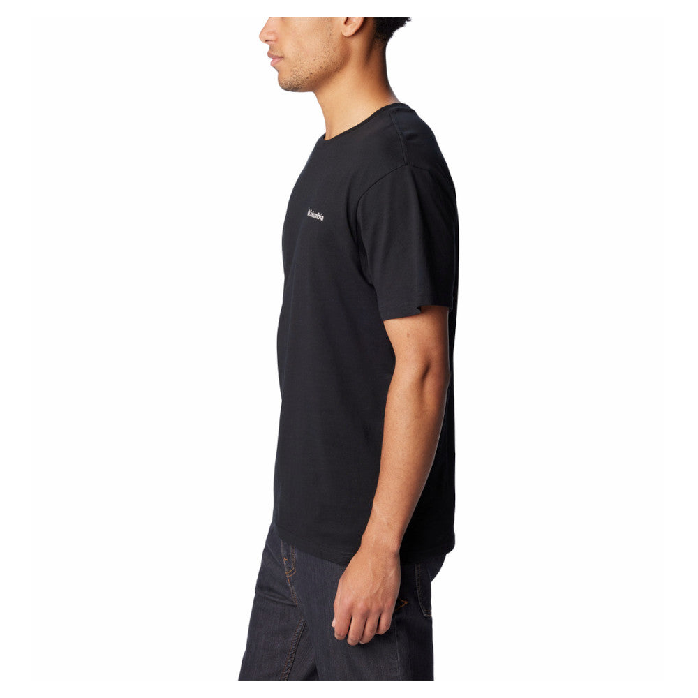 Columbia - Basic Logo Herre T-shirt // Sort fra Columbia - billede nr. 4 hos GrejFreak.dk