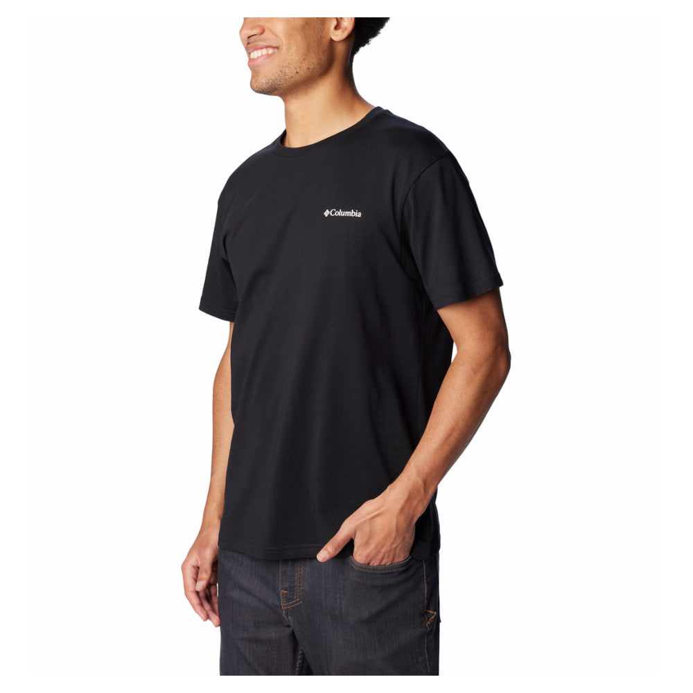 Columbia - Basic Logo Herre T-shirt // Sort fra Columbia - billede nr. 5 hos GrejFreak.dk