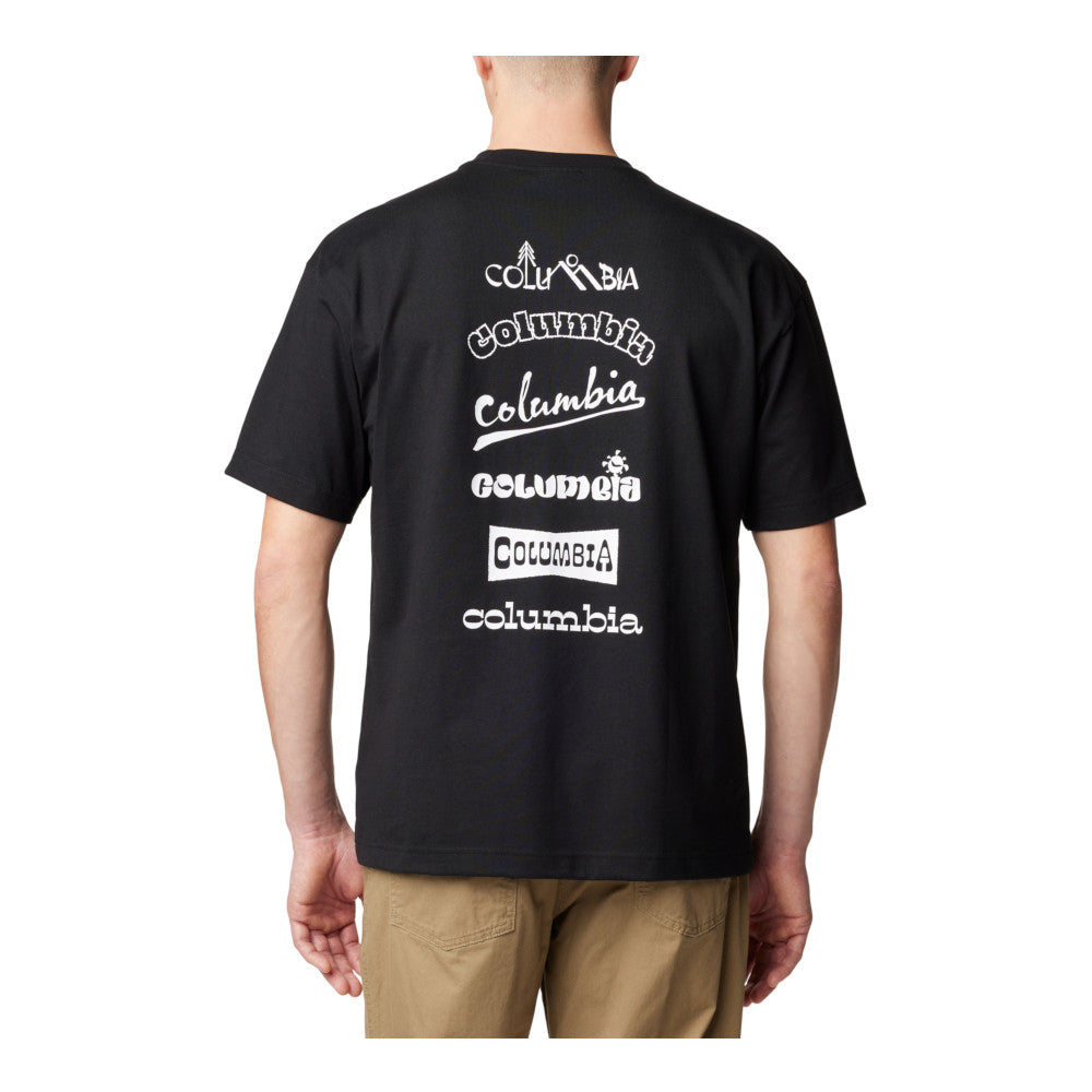 Columbia - Burnt Lake Graphic Herre T-Shirt fra Columbia - billede nr. 3 hos GrejFreak.dk
