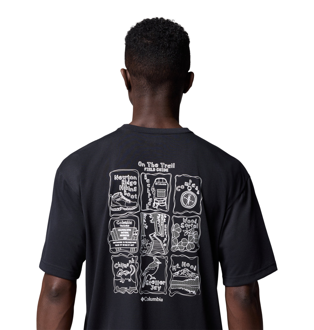 Columbia - Cedar Trail - Back Graphic - T-shirt fra Columbia - billede nr. 1 hos GrejFreak.dk
