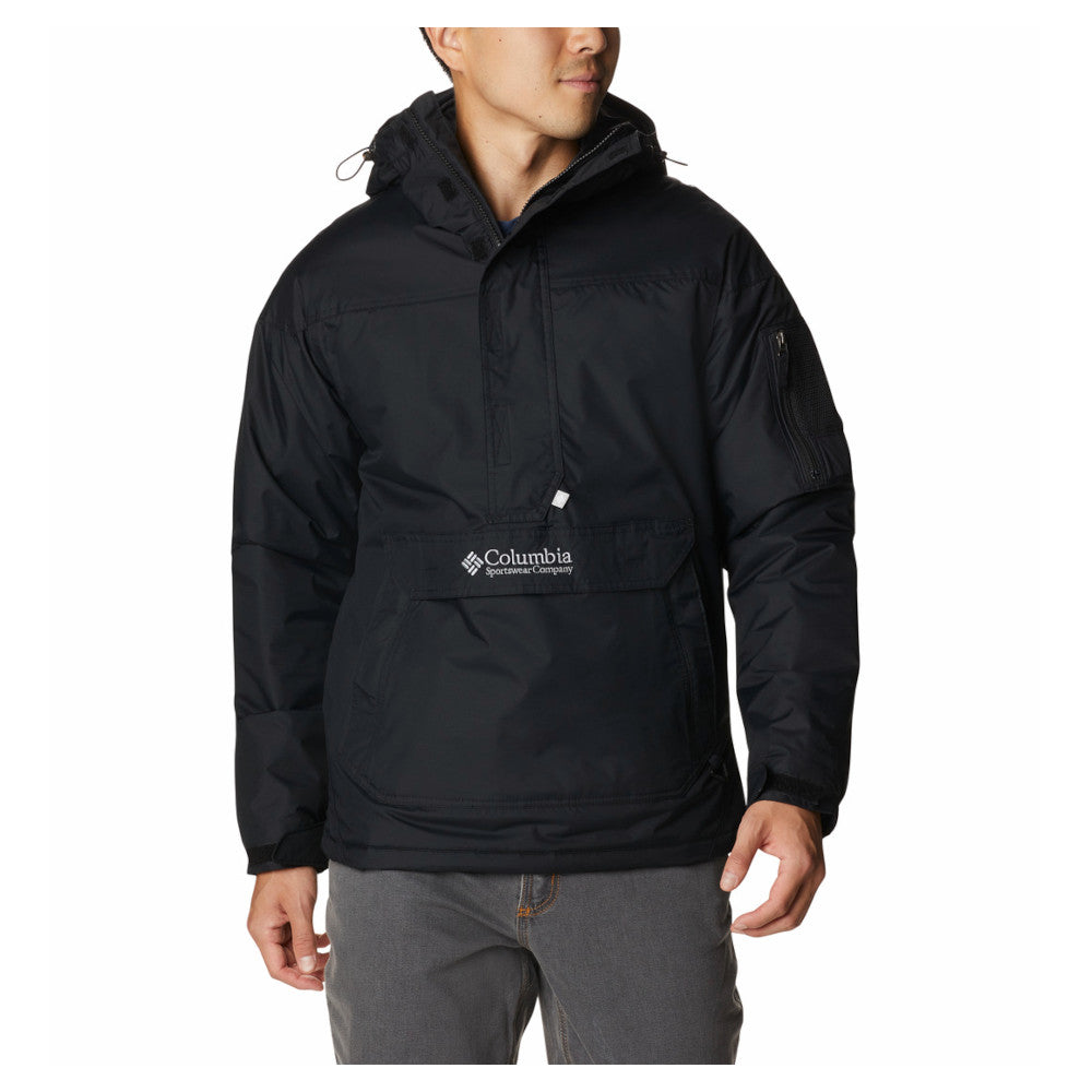 Columbia - Challenger Herre Pullover Jakke // Sort fra Columbia - billede nr. 1 hos GrejFreak.dk