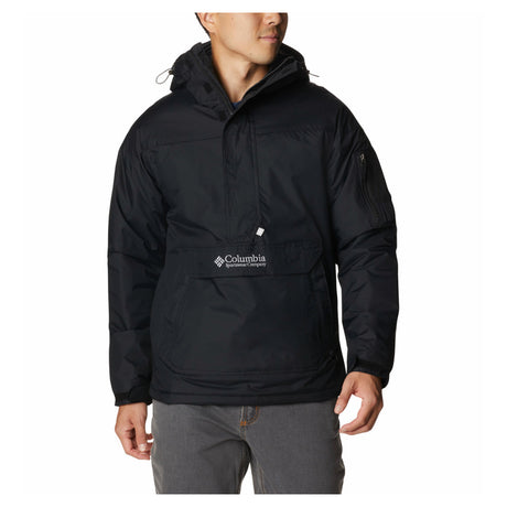 Columbia - Challenger Herre Pullover Jakke // Sort fra Columbia - billede nr. 1 hos GrejFreak.dk