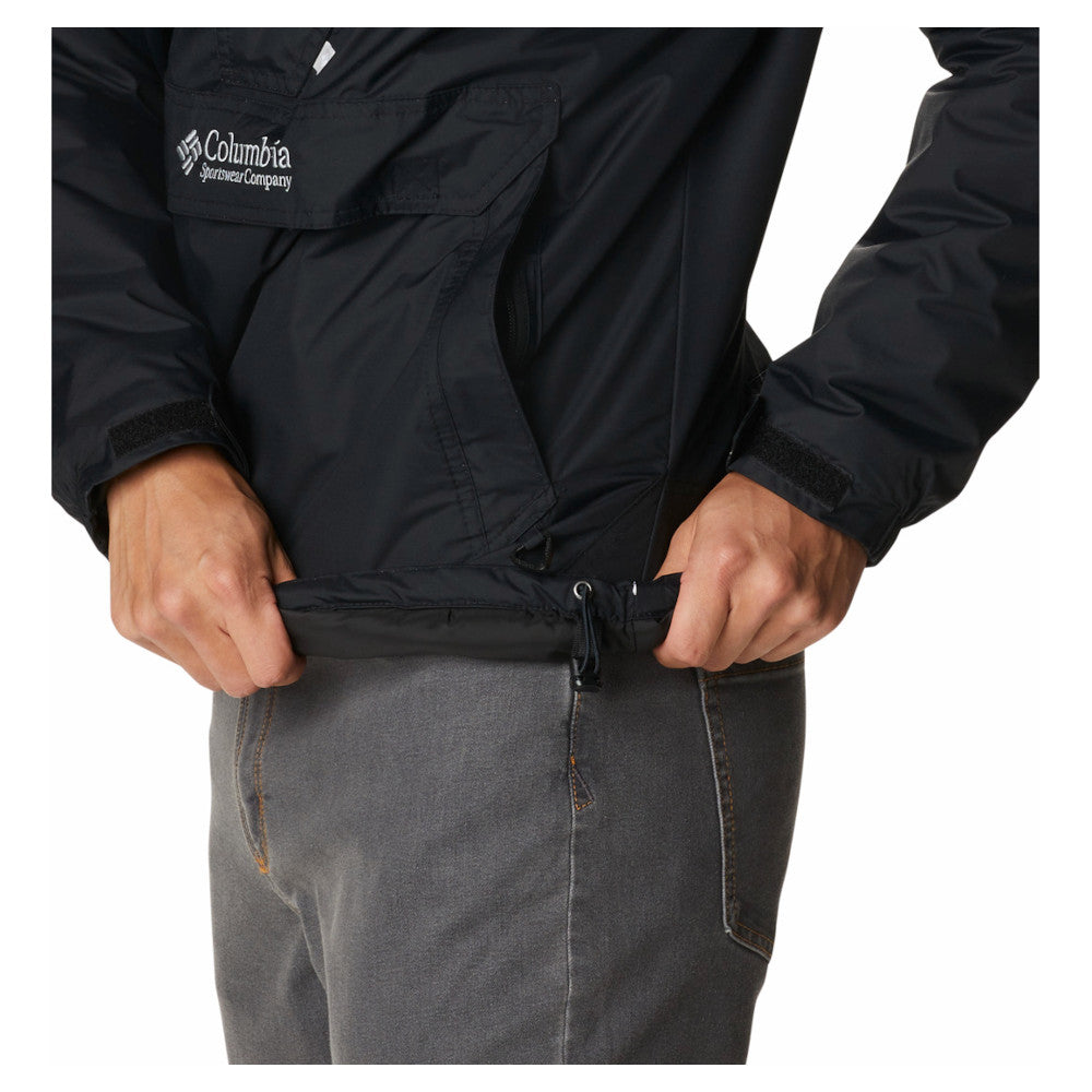 Columbia - Challenger Herre Pullover Jakke // Sort fra Columbia - billede nr. 2 hos GrejFreak.dk