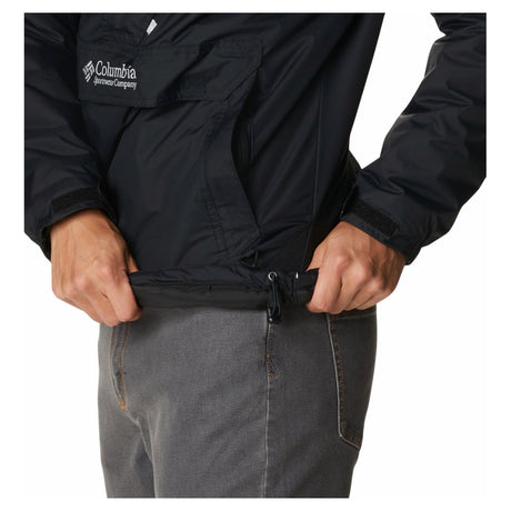 Columbia - Challenger Herre Pullover Jakke // Sort fra Columbia - billede nr. 2 hos GrejFreak.dk