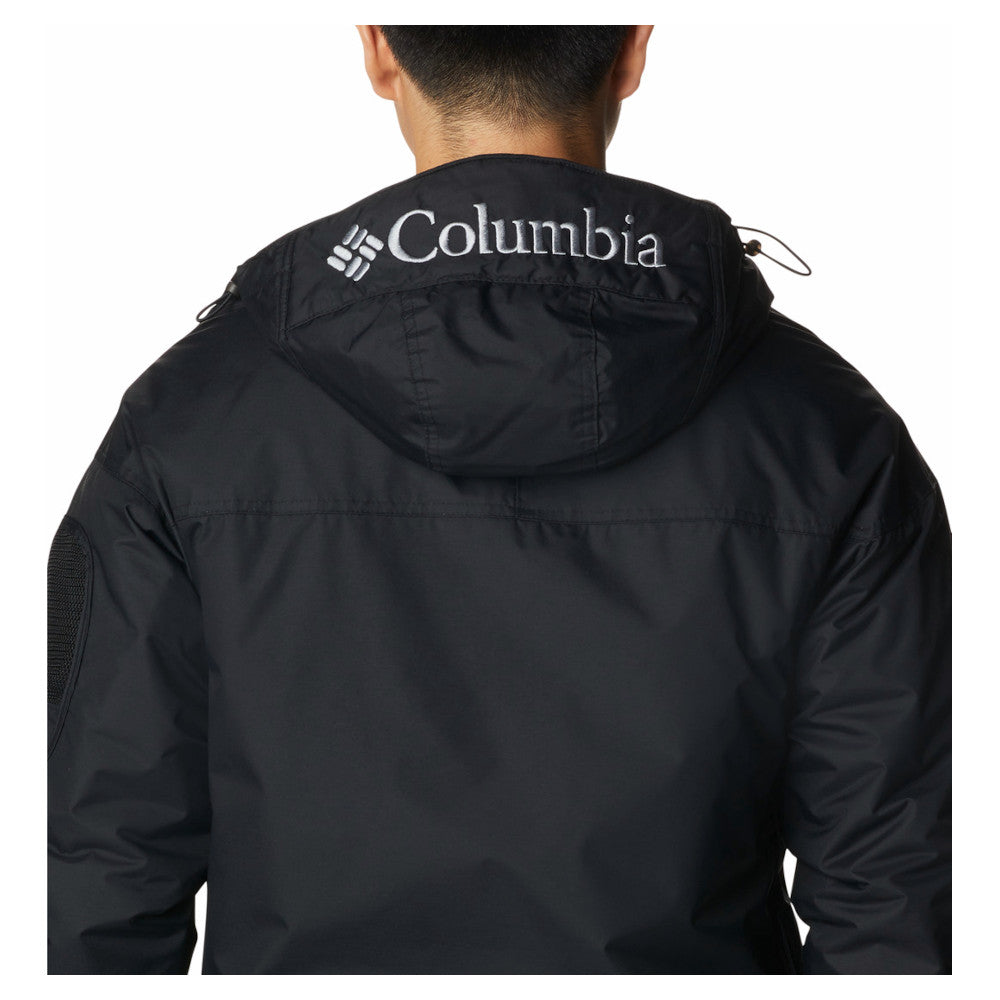 Columbia - Challenger Herre Pullover Jakke // Sort fra Columbia - billede nr. 3 hos GrejFreak.dk