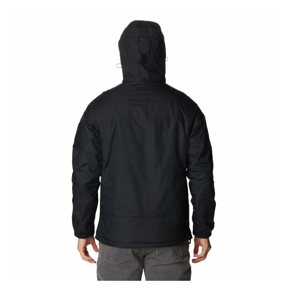 Columbia - Challenger Herre Pullover Jakke // Sort fra Columbia - billede nr. 4 hos GrejFreak.dk