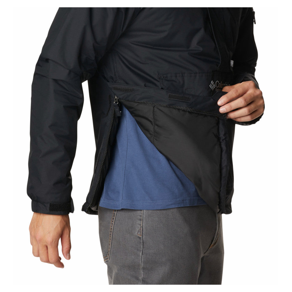 Columbia - Challenger Herre Pullover Jakke // Sort fra Columbia - billede nr. 8 hos GrejFreak.dk