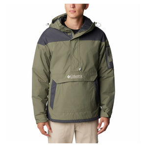 Columbia - Challenger Herre Pullover Jakke // Sort / Grøn fra Columbia - billede nr. 1 hos GrejFreak.dk