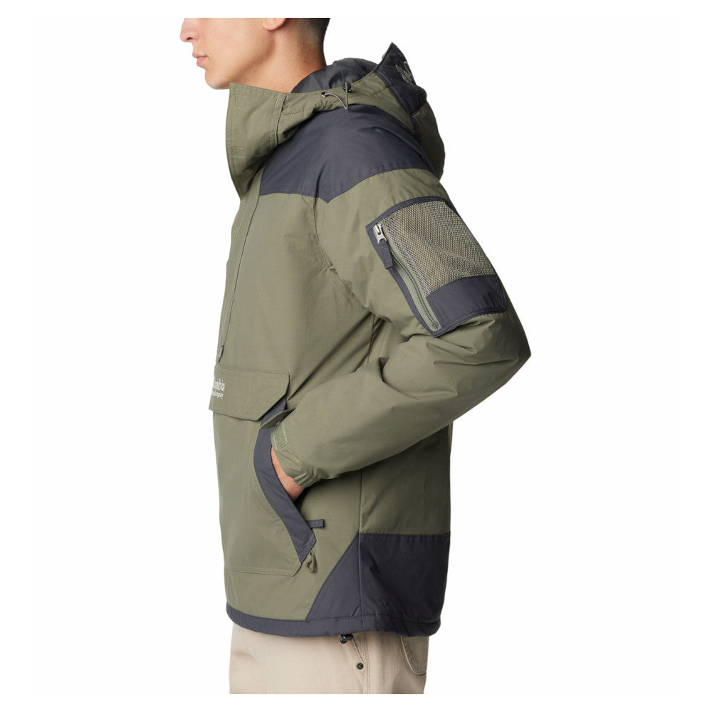 Columbia - Challenger Herre Pullover Jakke // Sort / Grøn fra Columbia - billede nr. 6 hos GrejFreak.dk