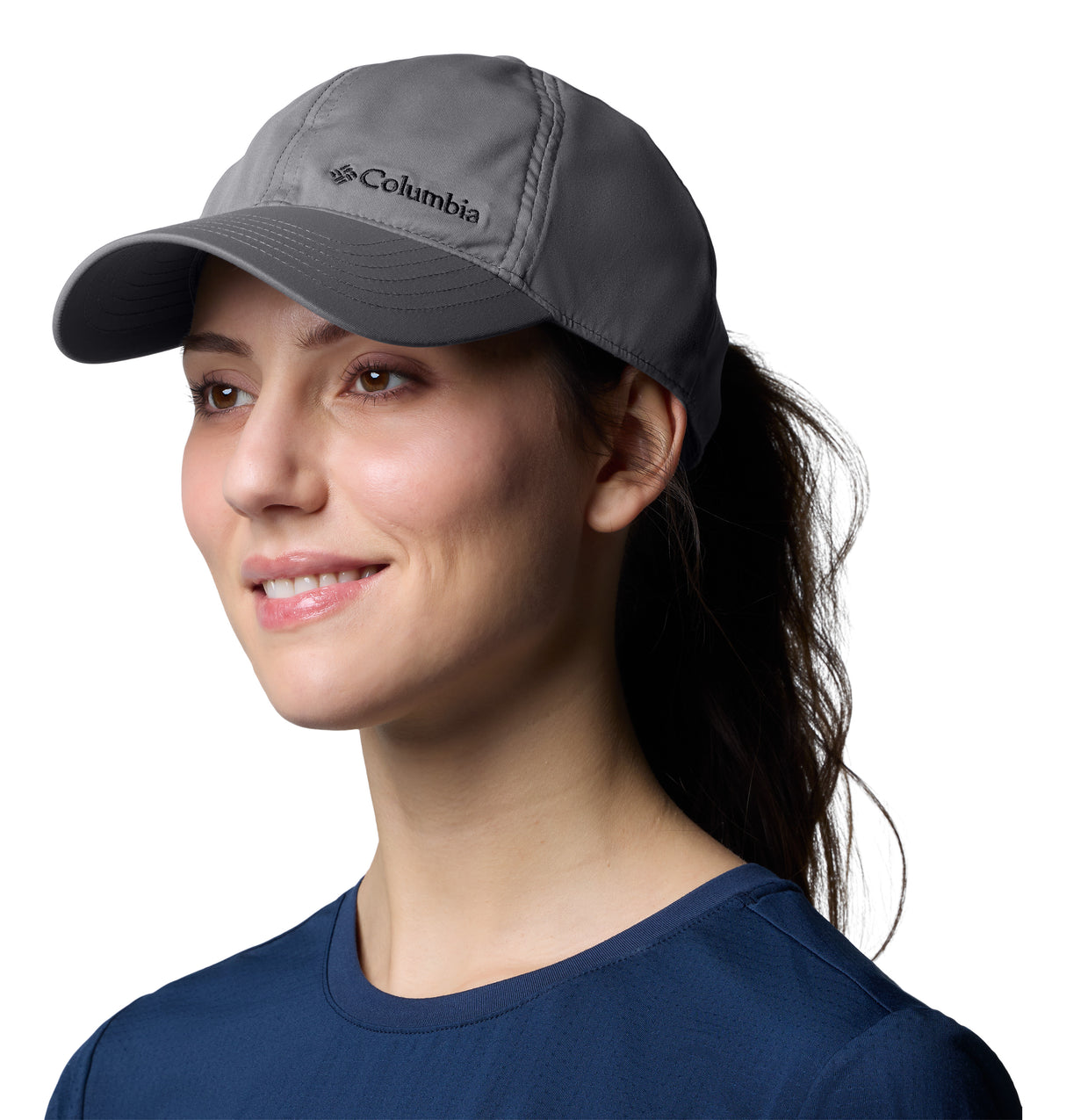 Columbia - Coolhead III - Ball Cap - Unisex Kasket // City Grey fra Columbia - billede nr. 2 hos GrejFreak.dk