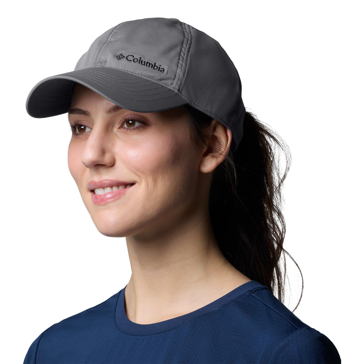 Columbia - Coolhead III - Ball Cap - Unisex Kasket // City Grey fra Columbia - billede nr. 2 hos GrejFreak.dk