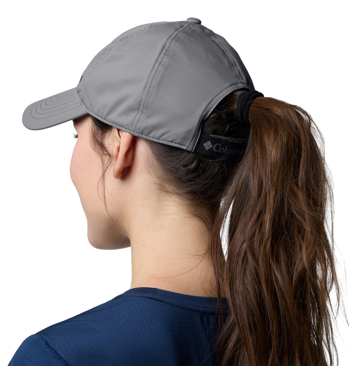 Columbia - Coolhead III - Ball Cap - Unisex Kasket // City Grey fra Columbia - billede nr. 3 hos GrejFreak.dk