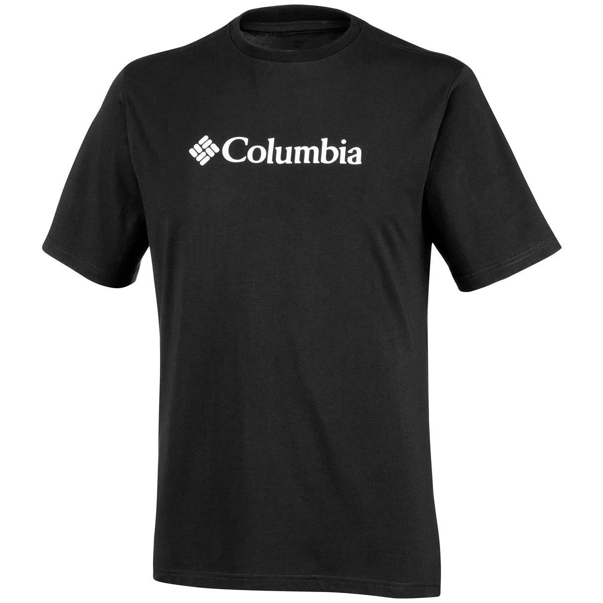 Columbia - CSC Basic Logo Herre T-Shirt // Sort fra Columbia - billede nr. 1 hos GrejFreak.dk