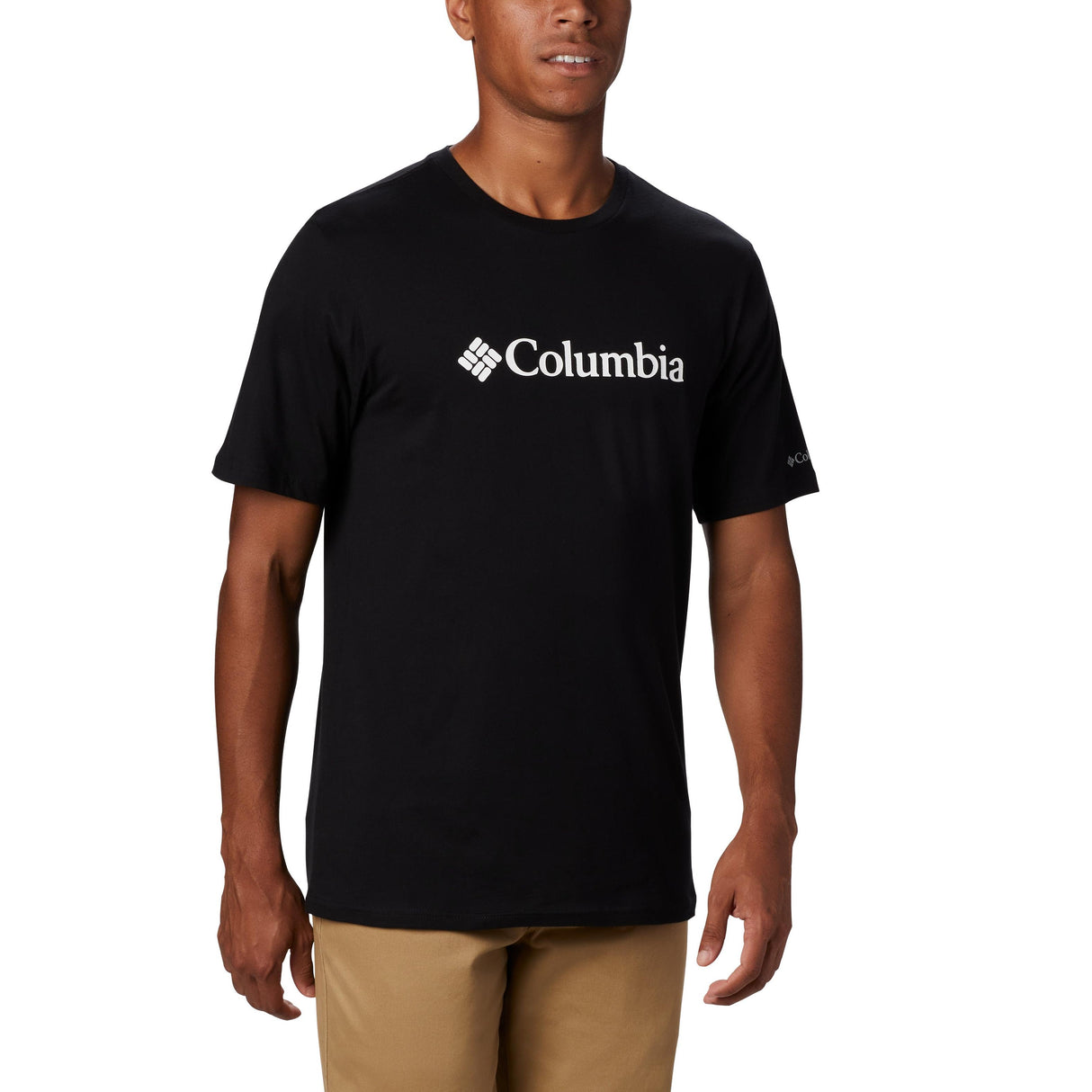 Columbia - CSC Basic Logo Herre T-Shirt // Sort fra Columbia - billede nr. 3 hos GrejFreak.dk