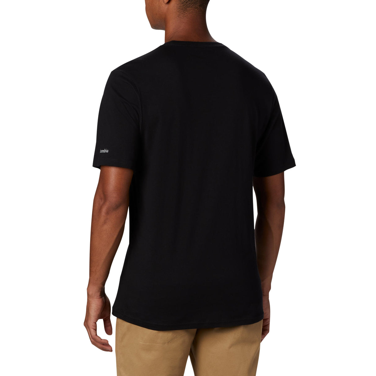 Columbia - CSC Basic Logo Herre T-Shirt // Sort fra Columbia - billede nr. 6 hos GrejFreak.dk