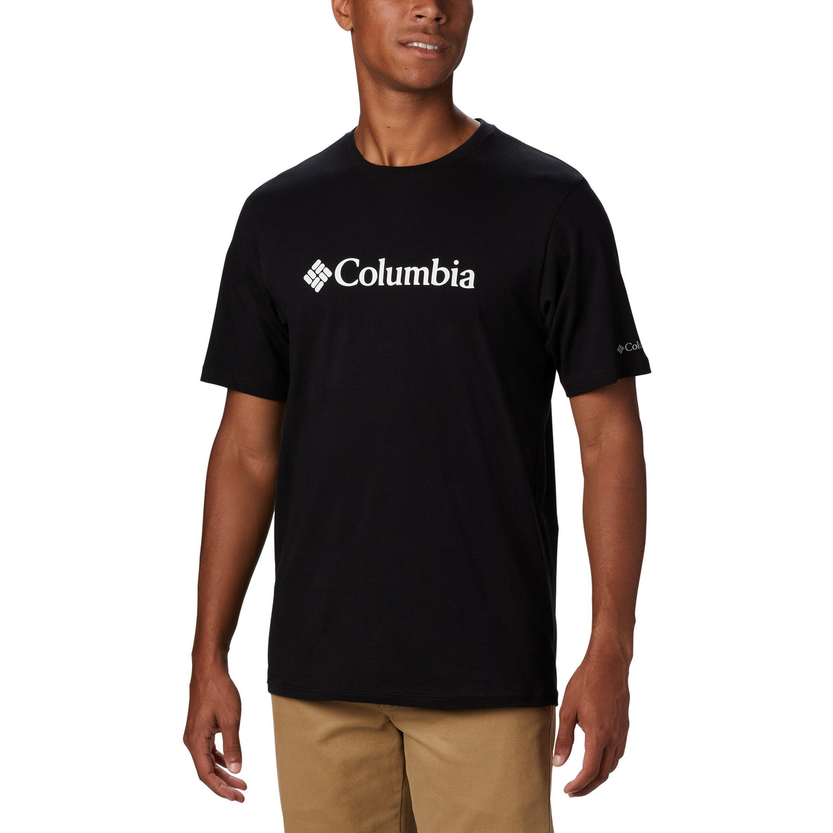 Columbia - CSC Basic Logo Herre T-Shirt // Sort fra Columbia - billede nr. 7 hos GrejFreak.dk