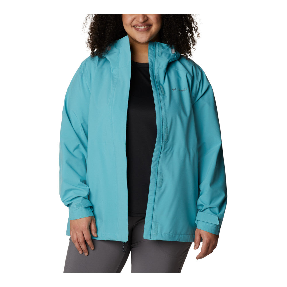 Columbia - Earth Explorer Dame Skaljakke // Blå fra Columbia - billede nr. 1 hos GrejFreak.dk