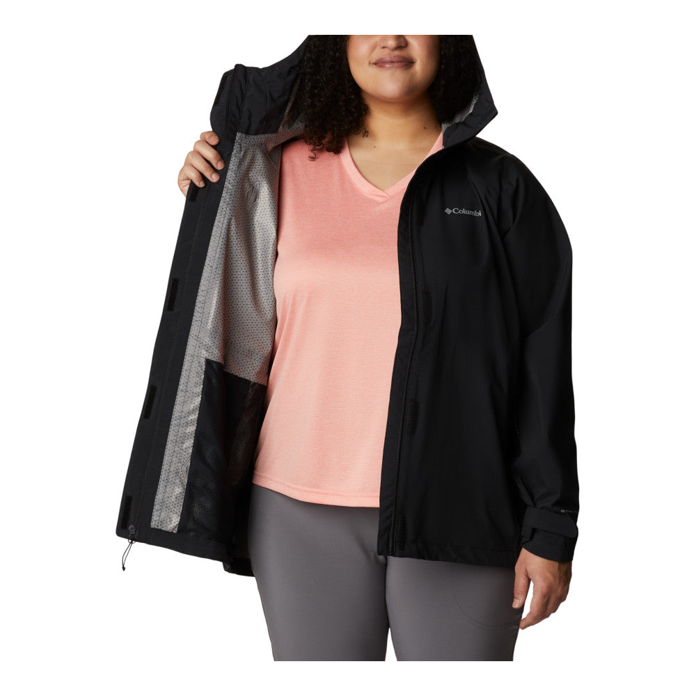 Columbia - Earth Explorer Dame Skaljakke // Sort fra Columbia - billede nr. 2 hos GrejFreak.dk