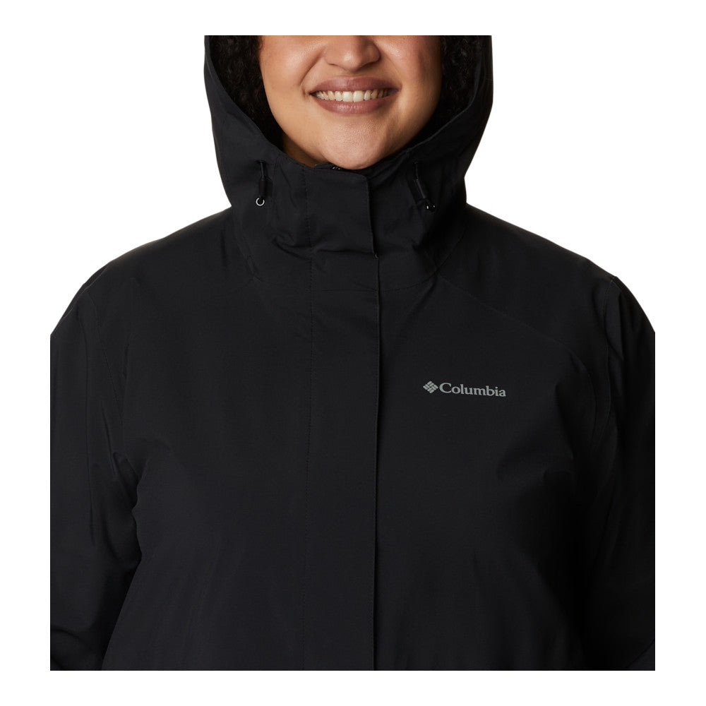 Columbia - Earth Explorer Dame Skaljakke // Sort fra Columbia - billede nr. 4 hos GrejFreak.dk