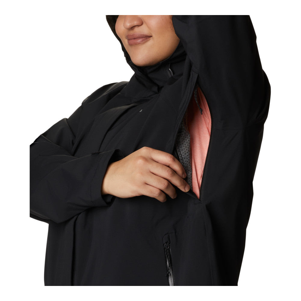 Columbia - Earth Explorer Dame Skaljakke // Sort fra Columbia - billede nr. 6 hos GrejFreak.dk