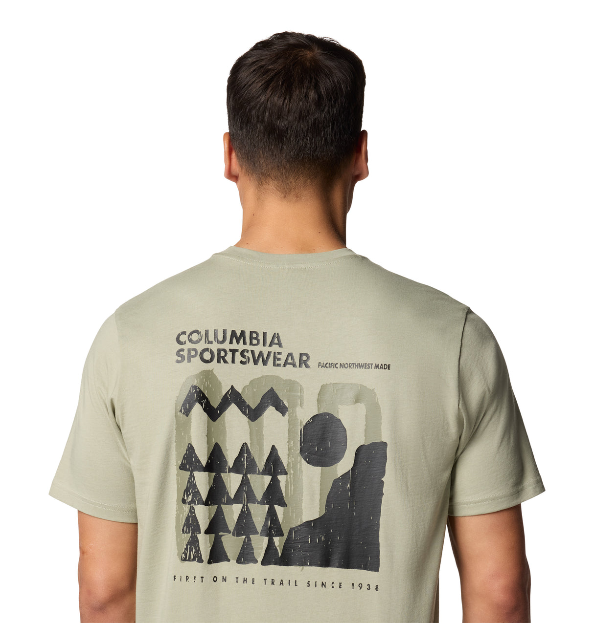 Columbia - Explorers Canyon - Back SS Tee - T-Shirt - Korte Ærmer fra Columbia - billede nr. 1 hos GrejFreak.dk