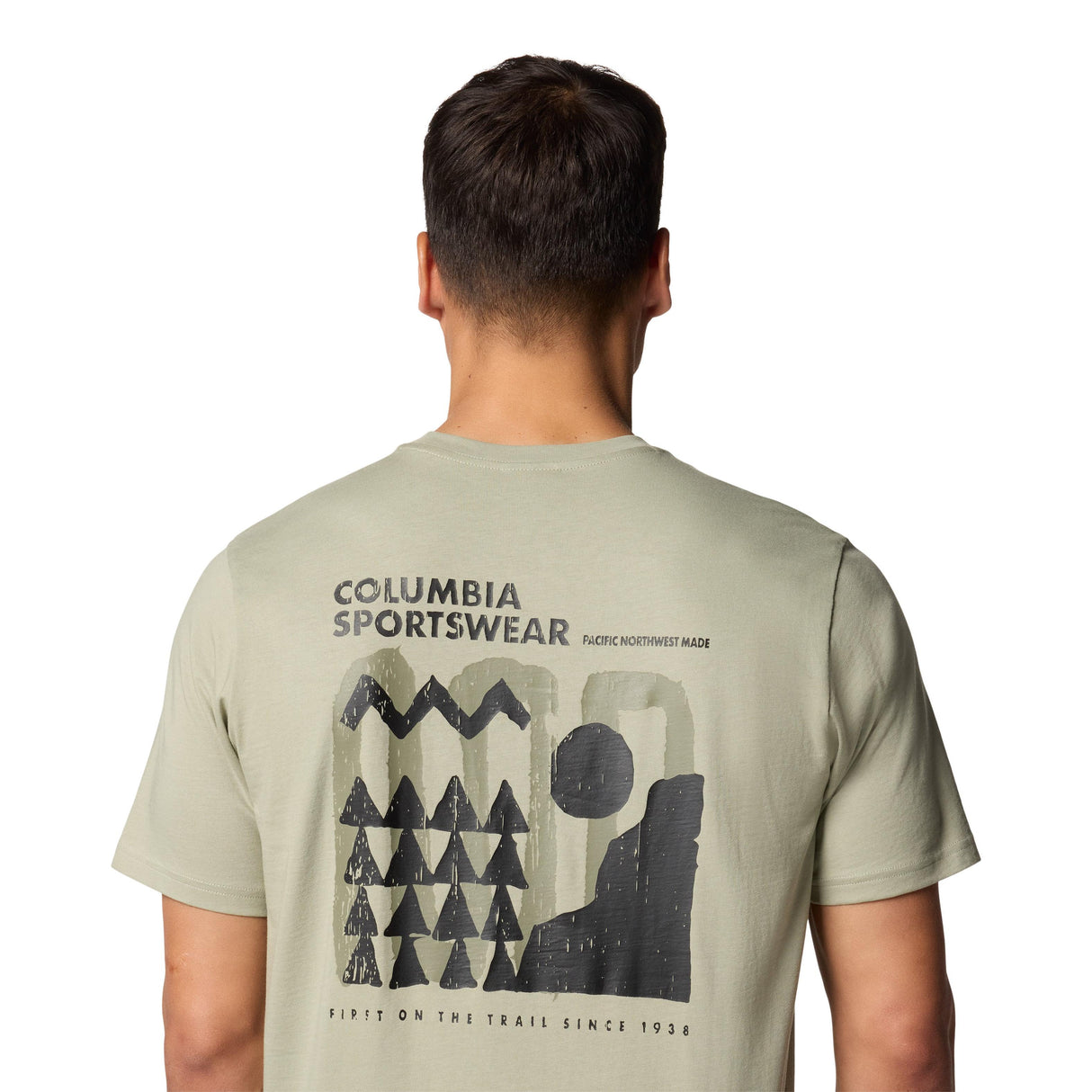 Columbia - Explorers Canyon - Back SS Tee - T-Shirt - Korte Ærmer fra Columbia - billede nr. 1 hos GrejFreak.dk