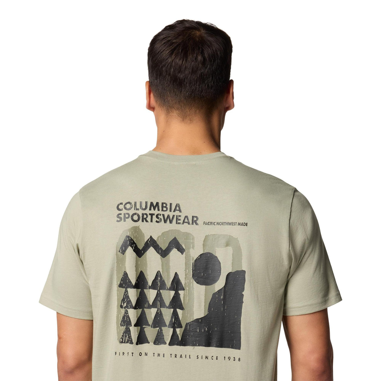 Columbia - Explorers Canyon - Back SS Tee - T-Shirt - Korte Ærmer fra Columbia - billede nr. 1 hos GrejFreak.dk