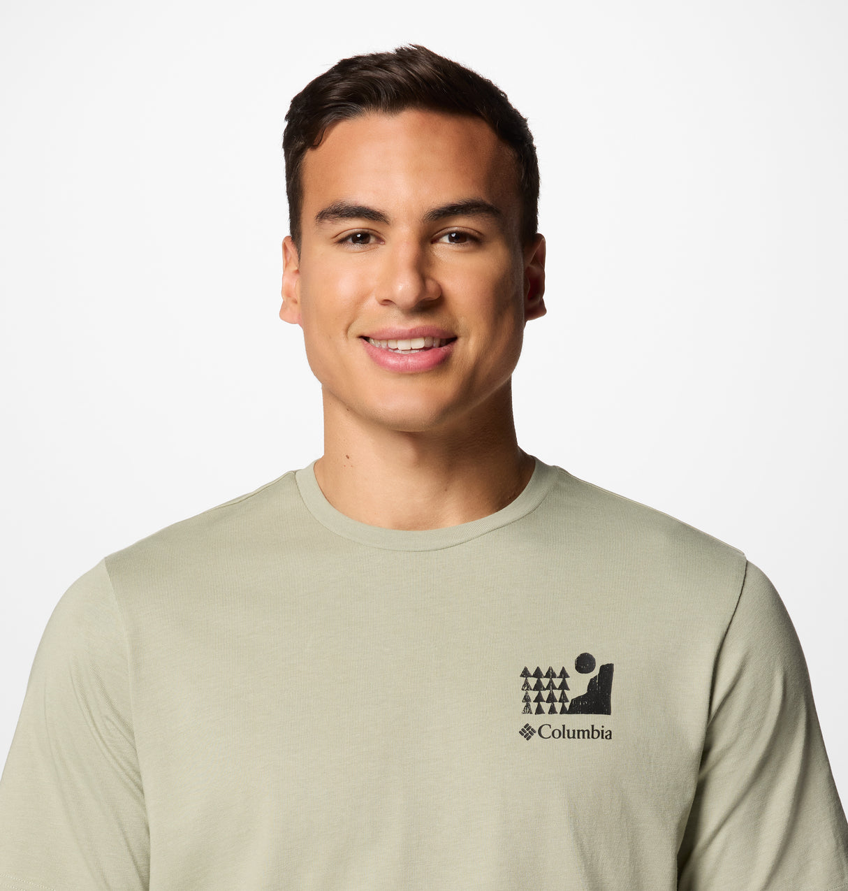 Columbia - Explorers Canyon - Back SS Tee - T-Shirt - Korte Ærmer fra Columbia - billede nr. 2 hos GrejFreak.dk