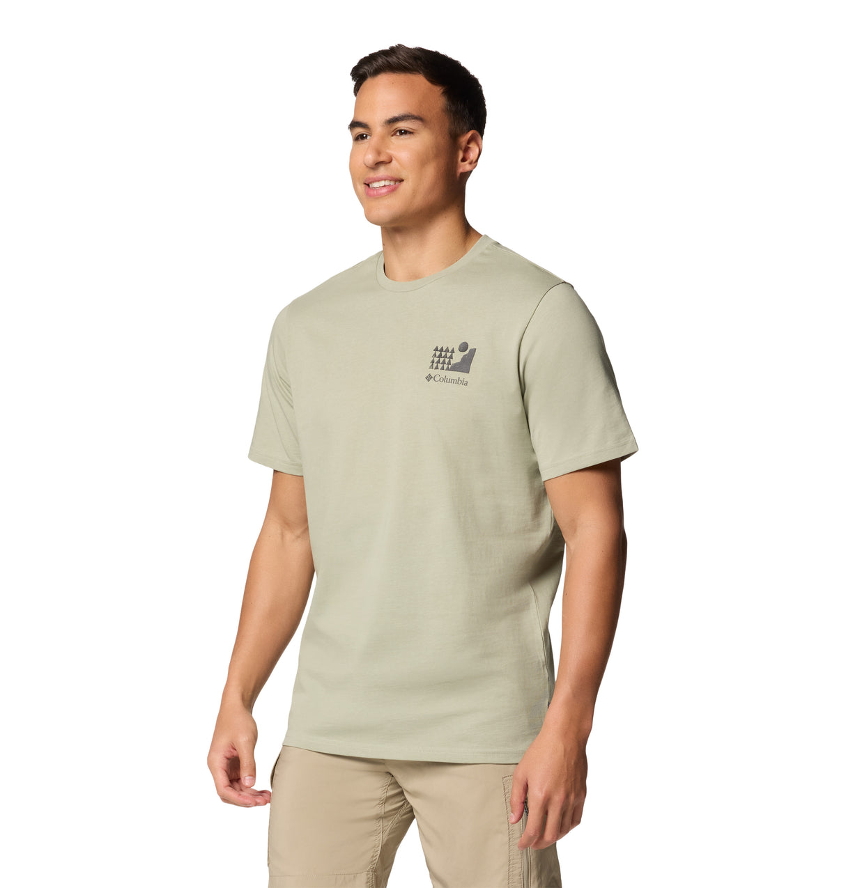 Columbia - Explorers Canyon - Back SS Tee - T-Shirt - Korte Ærmer fra Columbia - billede nr. 3 hos GrejFreak.dk