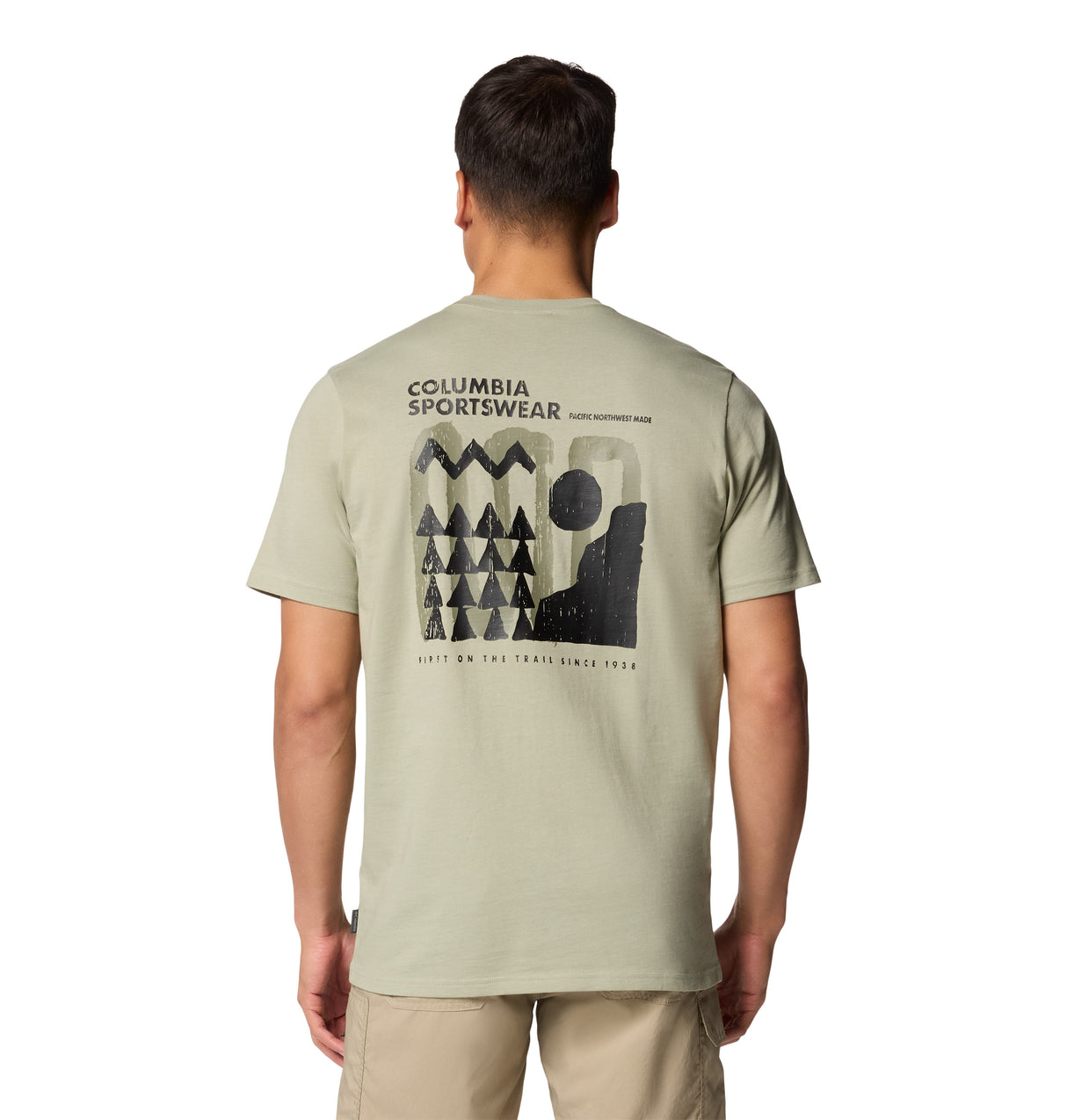 Columbia - Explorers Canyon - Back SS Tee - T-Shirt - Korte Ærmer fra Columbia - billede nr. 5 hos GrejFreak.dk